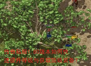 传奇私服1.80版本如何快速提升等级与获取顶级装备? 传奇私服1.80版本如何快速提升等级与获取顶级装备?