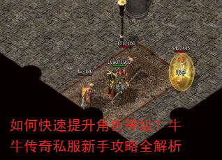 如何快速提升角色等级?牛牛传奇私服新手攻略全解析 如何快速提升角色等级?牛牛传奇私服新手攻略全解析