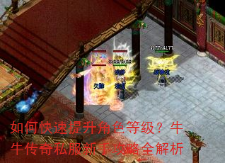 如何快速提升角色等级?牛牛传奇私服新手攻略全解析 如何快速提升角色等级?牛牛传奇私服新手攻略全解析