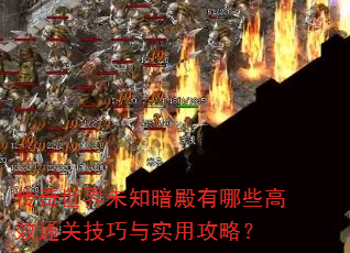 传奇世界未知暗殿有哪些高效通关技巧与实用攻略? 传奇世界未知暗殿有哪些高效通关技巧与实用攻略?
