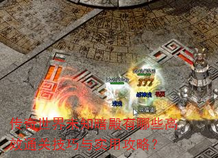传奇世界未知暗殿有哪些高效通关技巧与实用攻略? 传奇世界未知暗殿有哪些高效通关技巧与实用攻略?