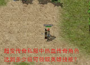 ���䴫��˽������Ѫ�����ɫ�ﵽ���ټ�����ȡӢ�ۼ��ܣ�