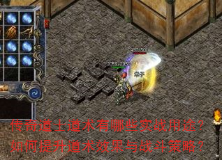 传奇道士道术有哪些实战用途?如何提升道术效果与战斗策略? 传奇道士道术有哪些实战用途?如何提升道术效果与战斗策略?