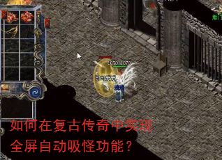 如何在复古传奇中实现全屏自动吸怪功能? 如何在复古传奇中实现全屏自动吸怪功能?