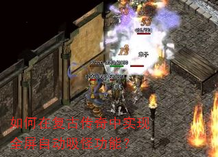 如何在复古传奇中实现全屏自动吸怪功能? 如何在复古传奇中实现全屏自动吸怪功能?