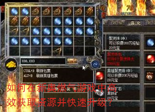 如何在新奥燃气游戏中高效获取资源并快速升级? 如何在新奥燃气游戏中高效获取资源并快速升级?