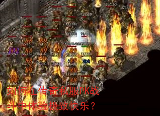 ����ڴ���˽��PKս�������鼫�¿��֣�