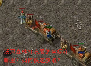 沃玛森林打衣服的坐标在哪里?如何快速获取? 沃玛森林打衣服的坐标在哪里?如何快速获取?