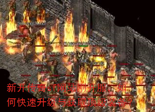 新开传奇sf网站刚开服,如何快速升级与获取顶级装备? 新开传奇sf网站刚开服,如何快速升级与获取顶级装备?