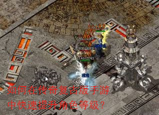 如何在传奇复古版手游中快速提升角色等级? 如何在传奇复古版手游中快速提升角色等级?