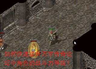 如何快速提升万宇传奇论坛中角色的战斗力等级? 如何快速提升万宇传奇论坛中角色的战斗力等级?