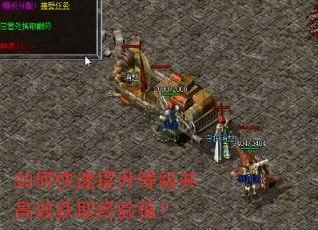 如何快速提升等级并高效获取经验值? 如何快速提升等级并高效获取经验值?