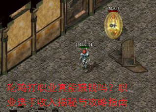 吃鸡打职业真能赚钱吗?职业选手收入揭秘与攻略指南 吃鸡打职业真能赚钱吗?职业选手收入揭秘与攻略指南