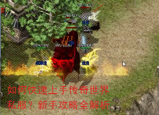 如何快速上手传奇世界私服?新手攻略全解析 如何快速上手传奇世界私服?新手攻略全解析