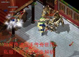 如何快速上手传奇世界私服?新手攻略全解析 如何快速上手传奇世界私服?新手攻略全解析
