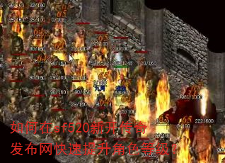 如何在sf520新开传奇发布网快速提升角色等级? 如何在sf520新开传奇发布网快速提升角色等级?