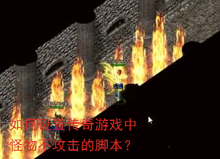 如何设置传奇游戏中怪物不攻击的脚本? 如何设置传奇游戏中怪物不攻击的脚本?