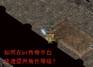 如何在bt传奇平台快速提升角色等级? 如何在bt传奇平台快速提升角色等级?