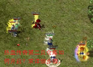 热血传奇第二页仓库如何开启?求详细步骤。 热血传奇第二页仓库如何开启?求详细步骤。