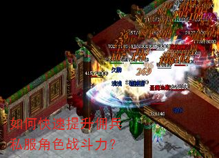如何快速提升佣兵私服角色战斗力? 如何快速提升佣兵私服角色战斗力?