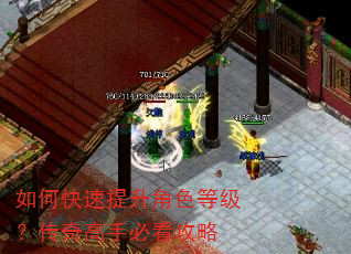 如何快速提升角色等级?传奇高手必看攻略 如何快速提升角色等级?传奇高手必看攻略