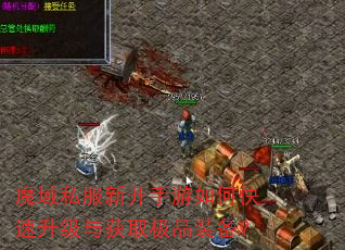 魔域私服新开手游如何快速升级与获取极品装备? 魔域私服新开手游如何快速升级与获取极品装备?