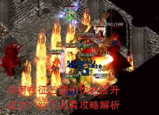 如何在征三国中快速提升战力?新手必看攻略解析 如何在征三国中快速提升战力?新手必看攻略解析